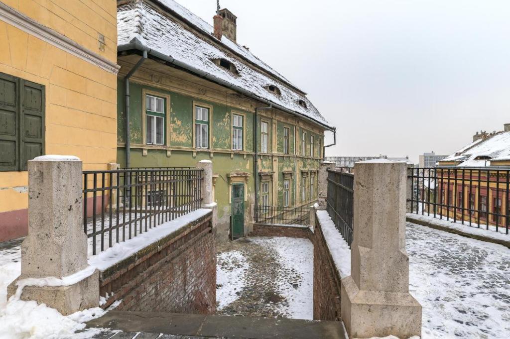 Apartment Queen Bridge Sibiu Exterior foto